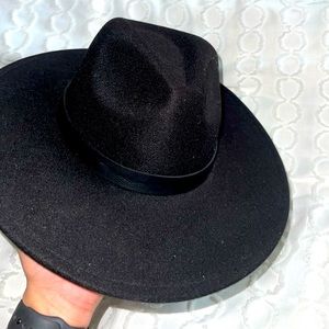 Forever 21 Western Black Hat
